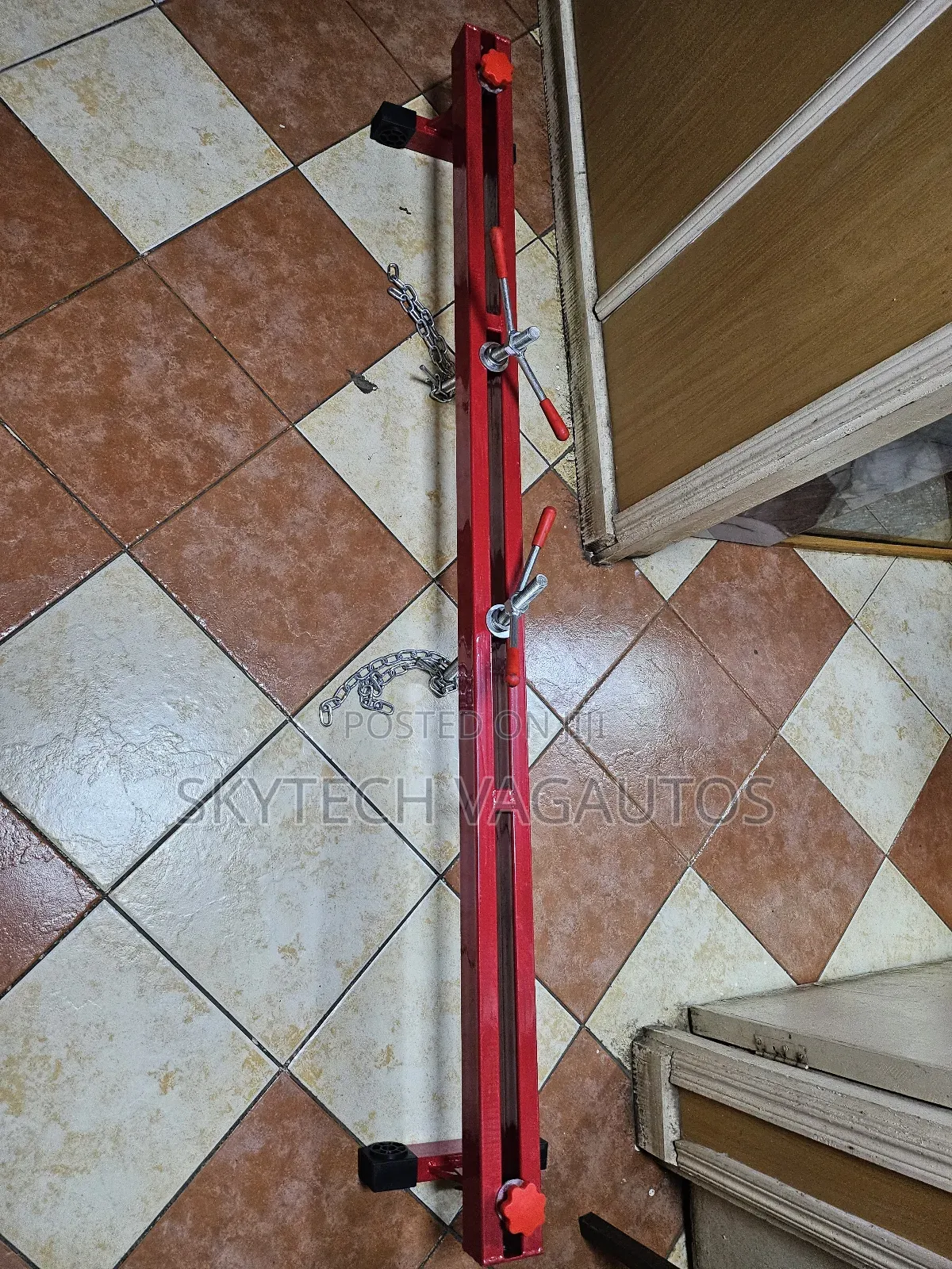 Engine Support Bar