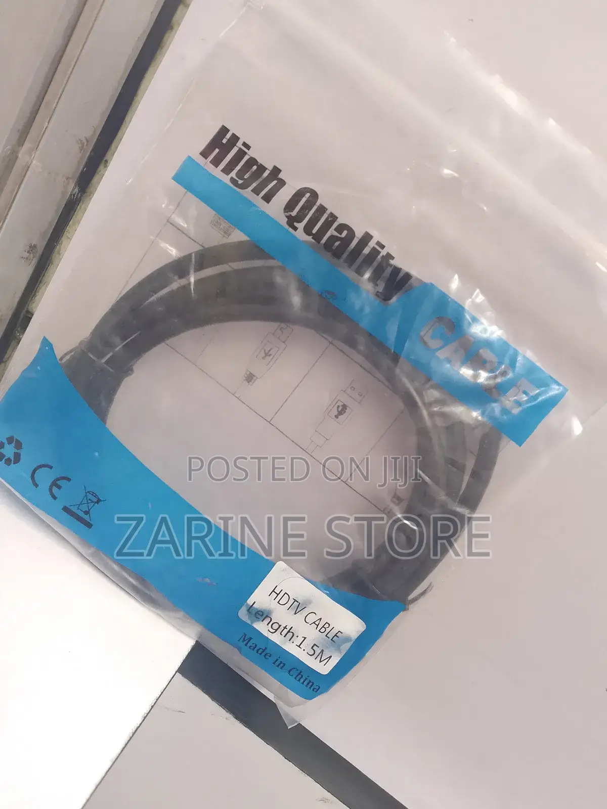 Hdmi to HDMI Cable 1.5 Metres Long