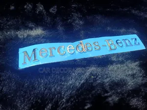 Mercedes Benz Decal Badge