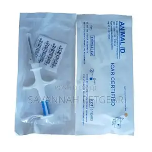 FDX-B Microchips RFID Tag for Pet Dog Cat Microchipping