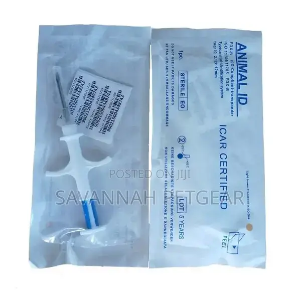 FDX-B Microchips RFID Tag for Pet Dog Cat Microchipping