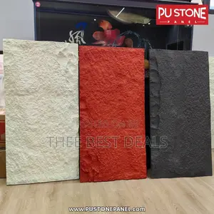 Stone Textured PU Panels