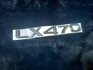 LX470 Lexus Decal Badge