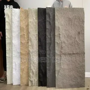 Top Suppliers PU Stone Panels
