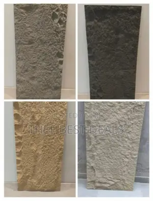 High Quality PU Stone Panels