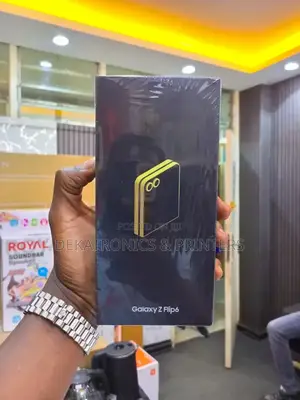 New Samsung Galaxy Z Flip6 256 GB