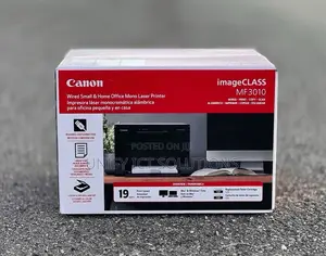 Canon I-Sensys MF3010 MFP All-in-One Laser Printer