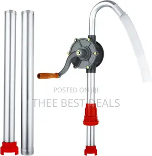 Hand Rotary Drum Pump
