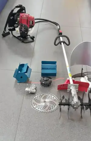 Backpack Brush Cutter and Tiller