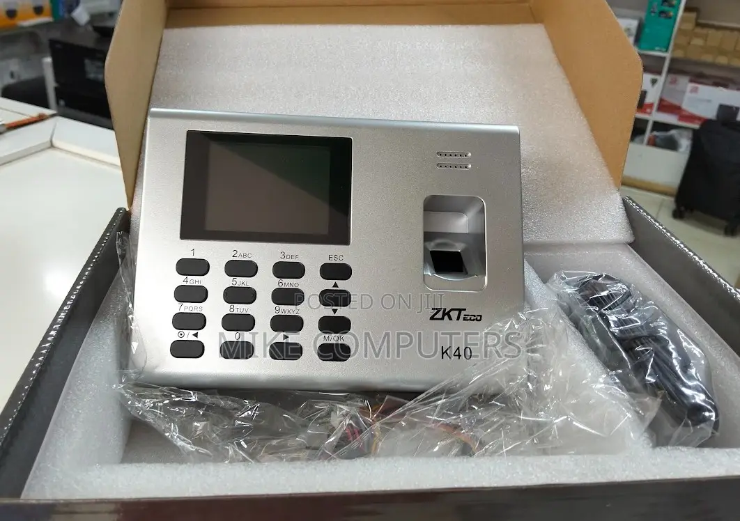 Employee Time Attedance K40