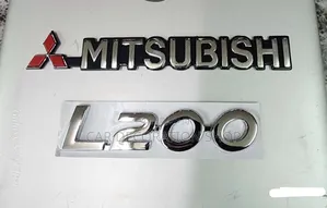 Mitsubishi or L200 Decal Badges in Prices 1000_110