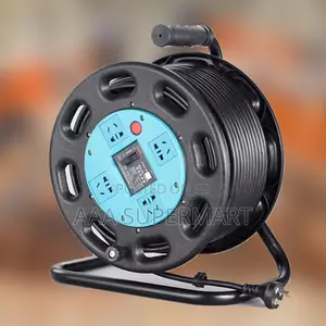 Toller Brand Cable Reel 4 Sockets
