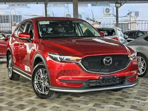 Mazda CX-5 2.2 Diesel FWD 2018 Red