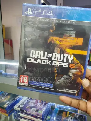 Ps4 Call of Duty Black Ops 6