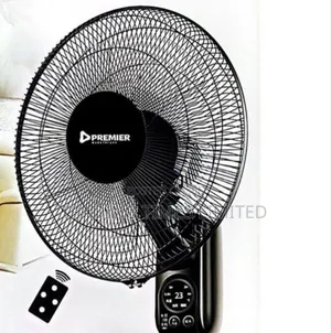 Premier Wall Fan With Remote 16"