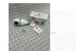 BEST WIFI Smart Camera V380 Pro>.Dual Lens CCTV Bulb Camera