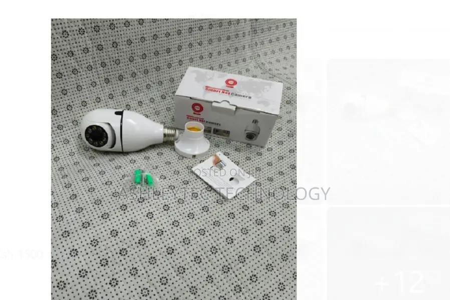 BEST WIFI Smart Camera V380 Pro>.Dual Lens CCTV Bulb Camera