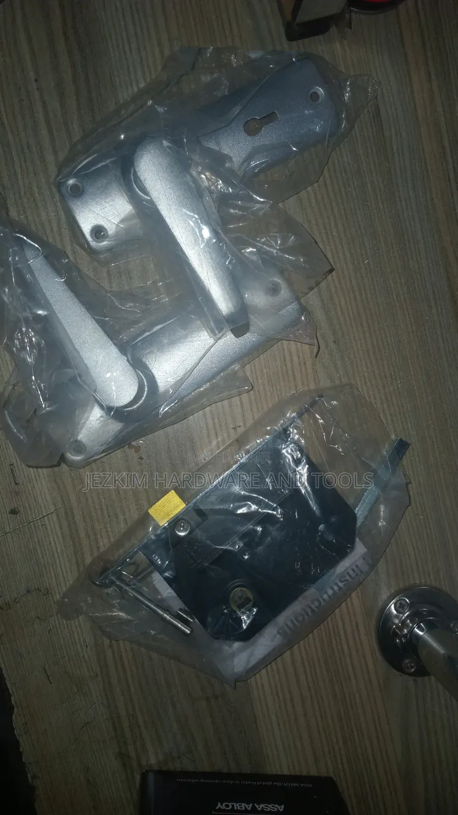 Union Flash Door Locks 2 Levers