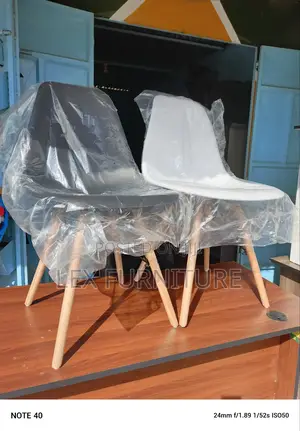 Wooden Stand Eames Chair