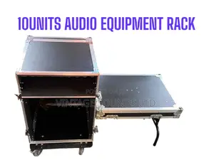 10U Mixer Amplifier Stage Equipment Mouting Rack