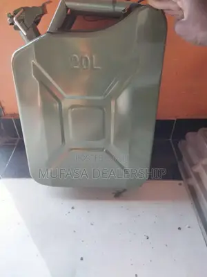 Fuel Jerry Can 20l (Steel)