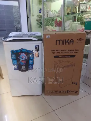 Mika 6kg Single Tub Washing Machine (Mwsts2106)
