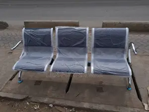 Padded Waiting Office Chair