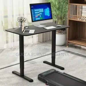 Office Chairs:1200mm Sit to Stand Computer Workstation Table