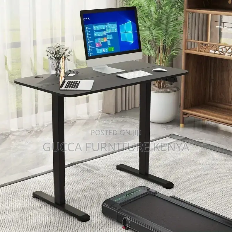 Office Chairs:1200mm Sit to Stand Computer Workstation Table
