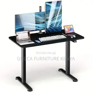 Office Chairs:1200mm Sit to Stand Computer Workstation Table