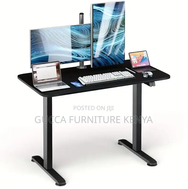 Office Chairs:1200mm Sit to Stand Computer Workstation Table