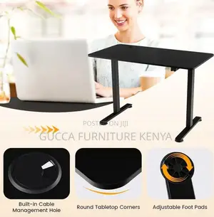 Office Chairs:1200mm Sit to Stand Computer Workstation Table