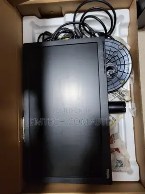 Lenovo D19-10 18.5" Hd Monitor, Black Color~D19-10 Lenovo