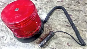 Red Beacon Warning Police Roof Top Strobe Light