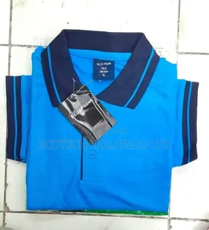 High Quality Polo T Shirt With Collar Jg9kr