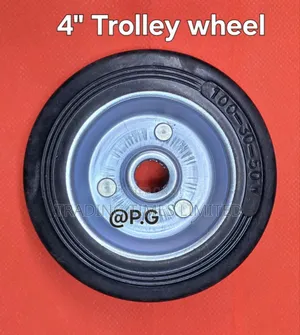 4" Trolley Wheels