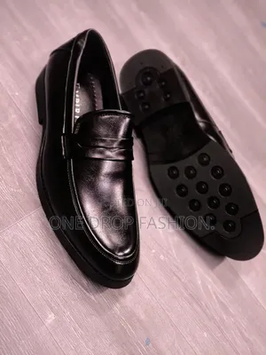 Black Leather Mens Shoes