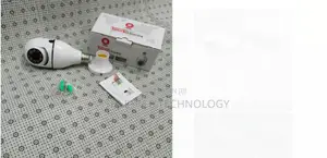 WIFI Bulb Camera Two Way Audio>V380 Dual Lens PTZ Bulb IP