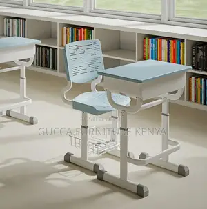 Kid's Furniture: Plastic Home Study Desk for Boys and Girls