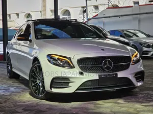 Mercedes-Benz E43 AMG 3.0 AWD 2017 Pearl