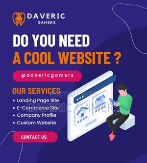 We Offer Professional Web Design Service
