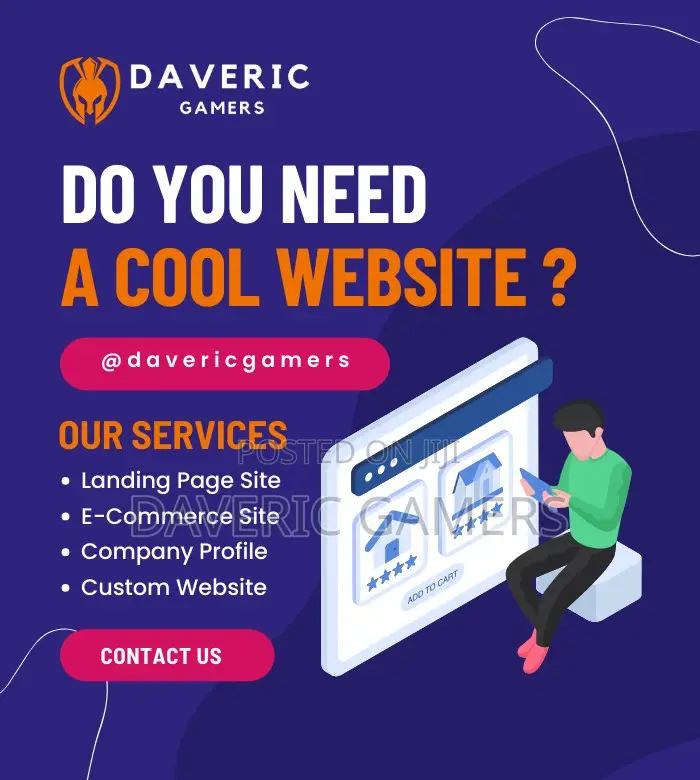 We Offer Professional Web Design Service