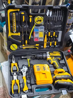 48v Dewalt Cordless Drill With Tool Kit