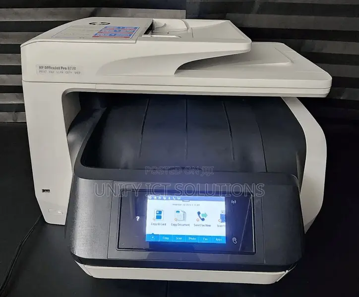 HP Officejet Pro 8720 All-in-One Printer