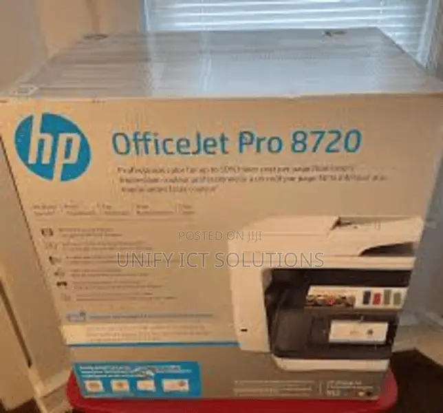 HP Officejet Pro 8720 All-in-One Printer