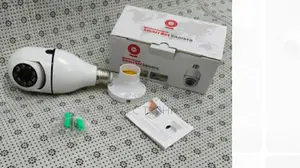 V380 PTZ Bulb Wifi Camera Dual Lens Nanny Quality Camera