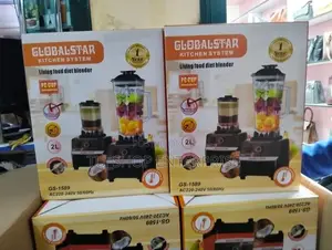 #Globalstar Commercial Blender