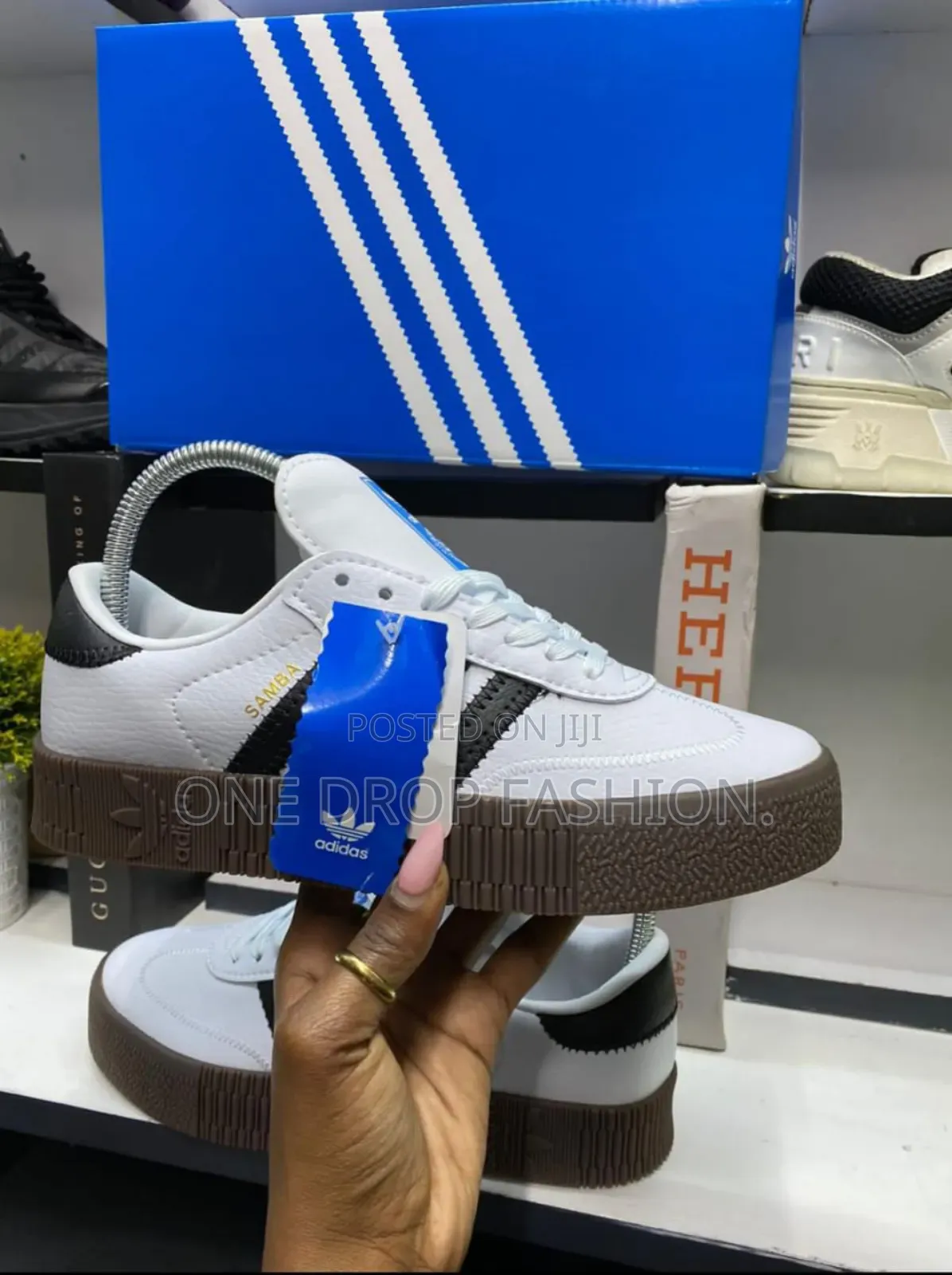 Double Sole Samba Sneakers 254