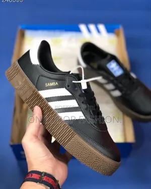 Double Sole Samba Sneakers 254