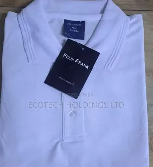 Beautiful White Polo T Shirt Wh9wjm